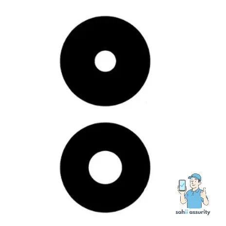 Camera Lens for Vivo S17e Blue